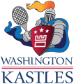 Washington Kastles 2008 Primary Logo decal sticker