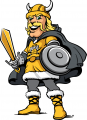 Northern Kentucky Norse 2005-2015 Mascot Logo 02 decal sticker