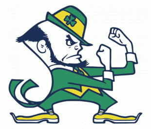Notre Dame Fighting Irish 1984-Pres Mascot Logo Sticker Heat Transfer