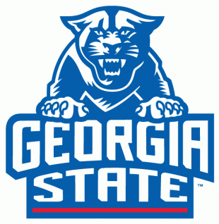 Georgia State Panthers 2009-2013 Primary Logo Sticker Heat Transfer