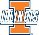 Illinois Fighting Illini 2004-2013 Primary Logo Sticker Heat Transfer