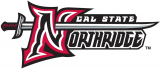 Cal State Northridge Matadors 1999-2013 Wordmark Logo 02 decal sticker