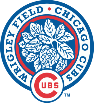 Chicago Cubs 1968-Pres Stadium Logo decal sticker