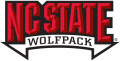 North Carolina State Wolfpack 2006-Pres Wordmark Logo 02 Sticker Heat Transfer