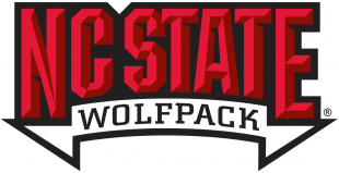 North Carolina State Wolfpack 2006-Pres Wordmark Logo 02 decal sticker