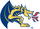 Drexel Dragons 2002-Pres Alternate Logo 01 Sticker Heat Transfer