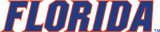 Florida Gators 2013-Pres Wordmark Logo 02 Sticker Heat Transfer