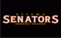 Ottawa Senators 2007 08-Pres Wordmark Logo 02 Sticker Heat Transfer