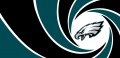007 Philadelphia Eagles logo Sticker Heat Transfer