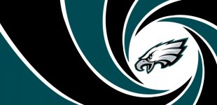 007 Philadelphia Eagles logo decal sticker
