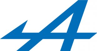 Alpine Logo decal sticker