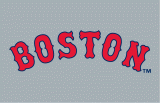 Boston Red Sox 1990-2008 Jersey Logo decal sticker