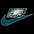 Philadelphia Eagles Nike logo decal sticker