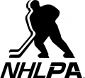 NHLPA 2013-2014-Pres Logo Sticker Heat Transfer