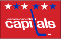Washington Capitals 2018 19-Pres Jersey Logo decal sticker