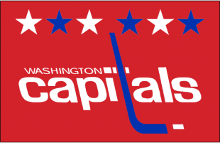 Washington Capitals 2018 19-Pres Jersey Logo Sticker Heat Transfer