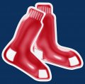 Boston Red Sox Crystal Logo Sticker Heat Transfer