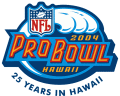 Pro Bowl 2004 Logo decal sticker