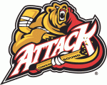 Owen Sound Attack 1999 00-2010 11 Primary Logo decal sticker