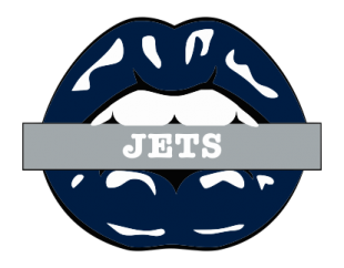 Winnipeg Jets Lips Logo Sticker Heat Transfer