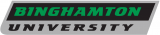Binghamton Bearcats 2001-Pres Wordmark Logo 02 decal sticker