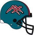 Memphis Maniax 2001 Helmet Logo decal sticker
