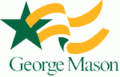 George Mason Patriots 1982-2004 Primary Logo decal sticker