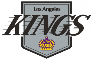 Los Angeles Kings 1987 88 Primary Logo Sticker Heat Transfer