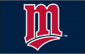 Minnesota Twins 1987-2012 Cap Logo Sticker Heat Transfer