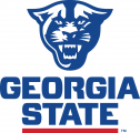 Georgia State Panthers 2014-Pres Primary Logo Sticker Heat Transfer