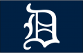 Detroit Tigers 1966-1967 Cap Logo Sticker Heat Transfer