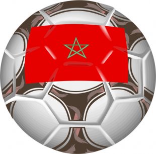 Soccer Logo 23 Sticker Heat Transfer