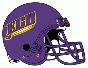 East Carolina Pirates 2005-2013 Helmet Logo decal sticker