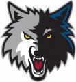 Minnesota Timberwolves 2008-2016 Alternate Logo 2 decal sticker
