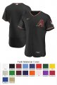 Arizona Diamondbacks Custom Letter and Number Kits for Alternate Jersey 01 Material Twill