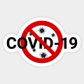 Covid19-07 Logo Sticker Heat Transfer