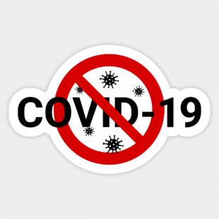 Covid19-07 Logo decal sticker