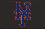 New York Mets 1998-2011 Cap Logo Sticker Heat Transfer