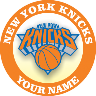 New York Knicks Customized Logo Sticker Heat Transfer