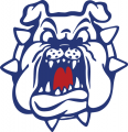 Fresno State Bulldogs 1992-2005 Alternate Logo Sticker Heat Transfer