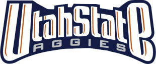 Utah State Aggies 1996-2011 Wordmark Logo Sticker Heat Transfer