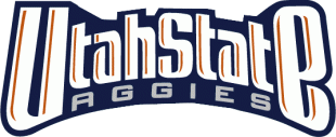 Utah State Aggies 1996-2011 Wordmark Logo decal sticker