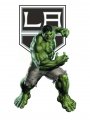 Los Angeles Kings Hulk Logo Sticker Heat Transfer