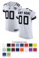 Jacksonville Jaguars Custom Letter and Number Kits For White Jersey Material Twill