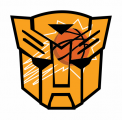 Autobots Phoenix Suns logo decal sticker