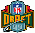 NFL Draft 1999 Logo Sticker Heat Transfer