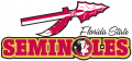Florida State Seminoles 1989-2013 Wordmark Logo decal sticker