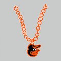 Baltimore Orioles Necklace logo Sticker Heat Transfer