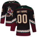 Arizona Coyotes Custom Letter and Number Kits for Alternate Jersey Material Vinyl
