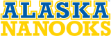 Alaska Nanooks 2000-Pres Wordmark Logo 02 decal sticker